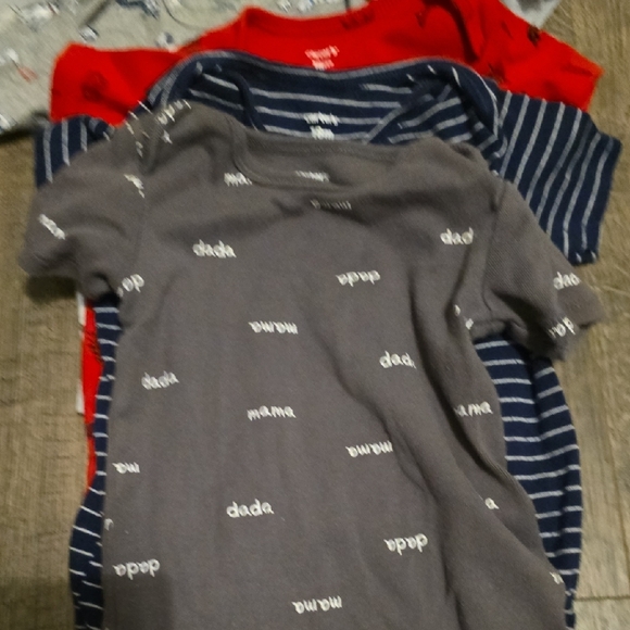 Lot Of 7 Size 18 Months Assorted Boys Onesies - Picture 6 of 8